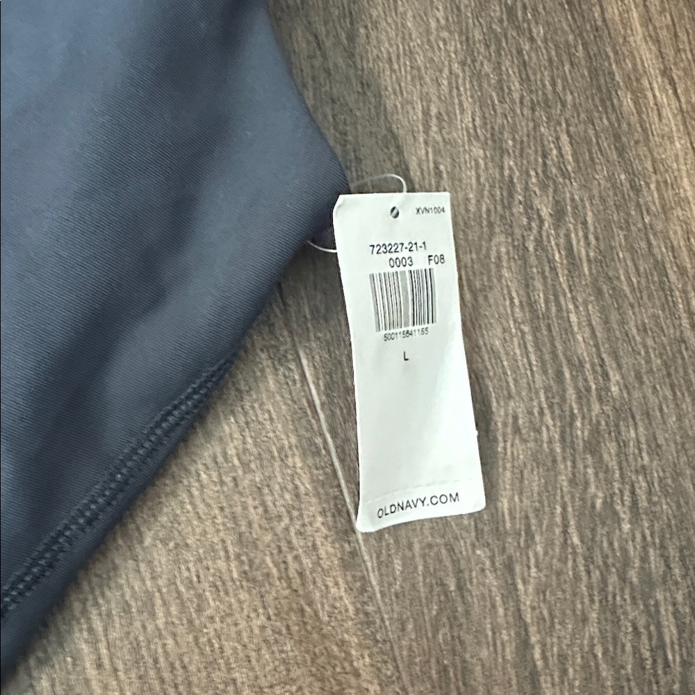 NWT! Navy Blue Light Support PowerSoft Longline Sports Bra 🚦 - Picture 10 of 10